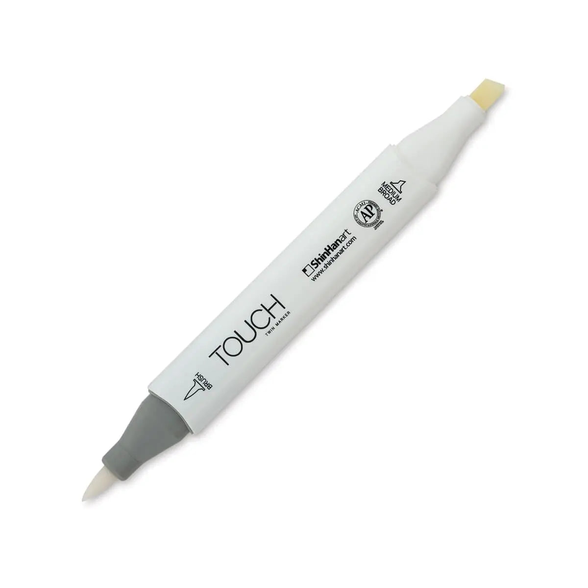 TOUCH - Marcadores gama 1 brush forest green n¬∞ 50 | #135757 | mate | ? | mate / doble punta - Touch - vista lateral