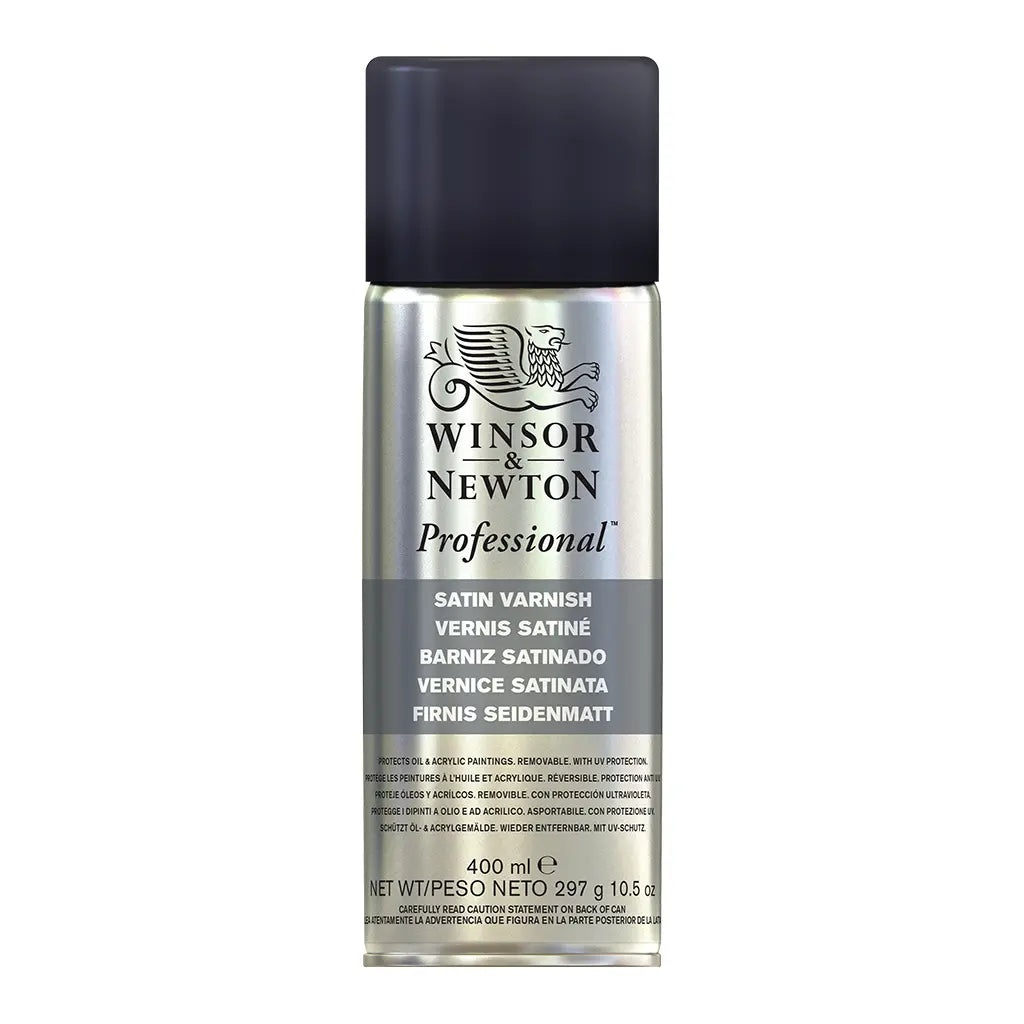 W&N - Medio en aerosol satinado 400 ml - Winsor & Newton