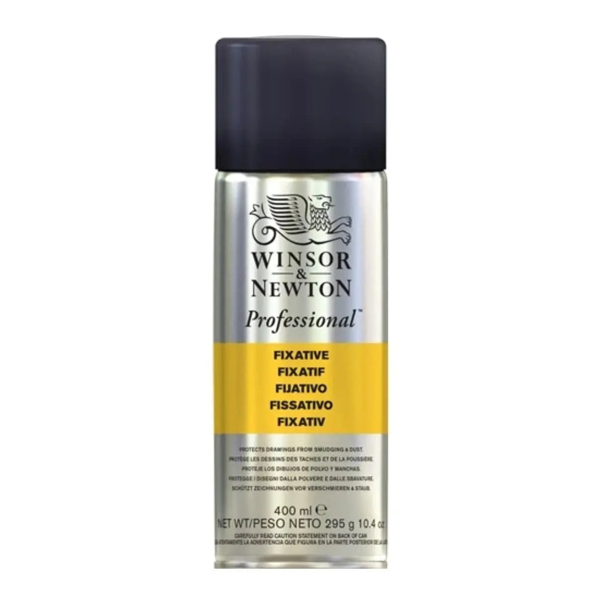 W&N - Medio en aerosol fijativo 400 ml - Winsor and Newton