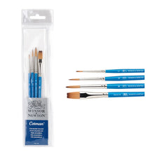 W&N - Juego de pinceles con estuche 4 piezas s- 111 y 666 Winsor & Newton
