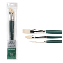 WINTON - Juego de 3 pinceles con estuche s Winsor & Newton