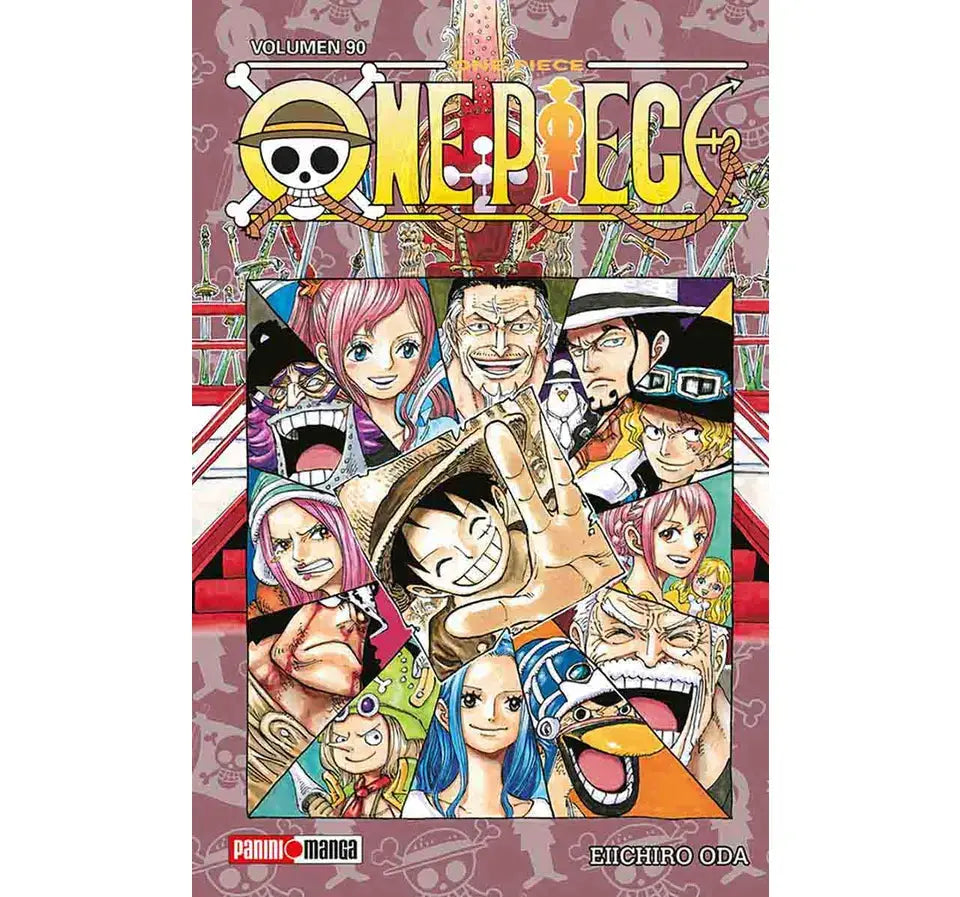 One Piece Manga Panini Anime Tomo A Elegir Español N°90 - Panini