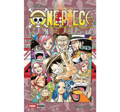 One Piece Manga Panini Anime Tomo A Elegir Español N°90 - Panini