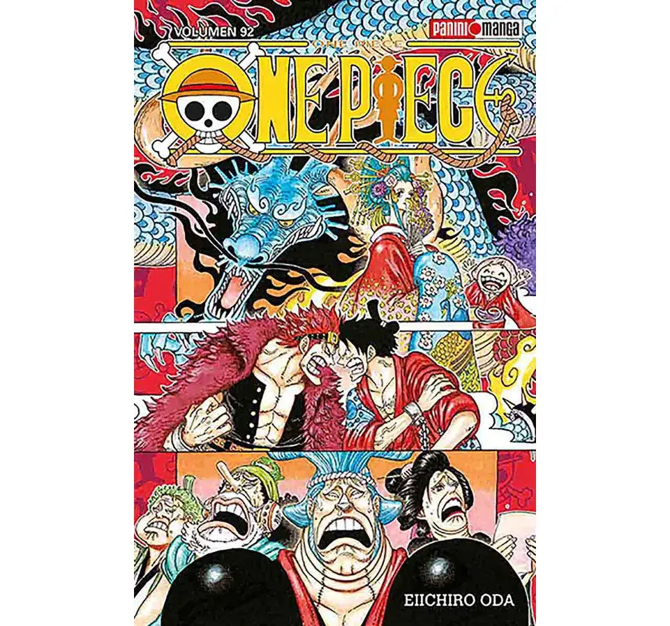 One Piece Manga Panini Anime Tomo A Elegir Español N°92 - Panini - vista lateral