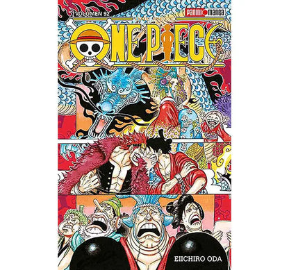 One Piece Manga Panini Anime Tomo A Elegir Español N°92 - Panini - vista lateral