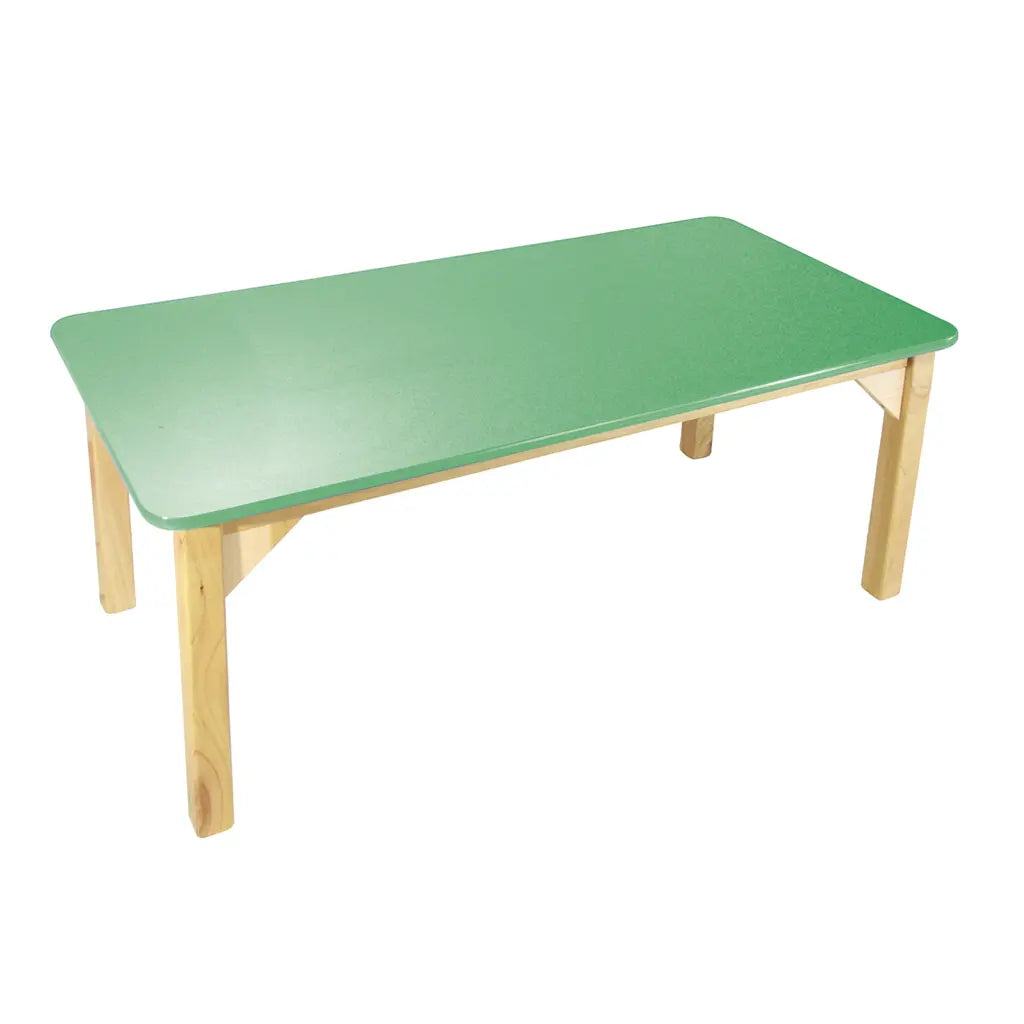 MESA RECTANGULAR VERDE - Diako