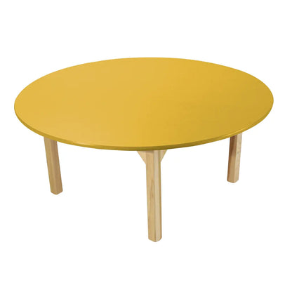 MESA REDONDA AMARILLO - Diako