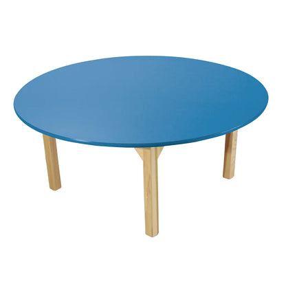 MESA REDONDA AZUL - Diako