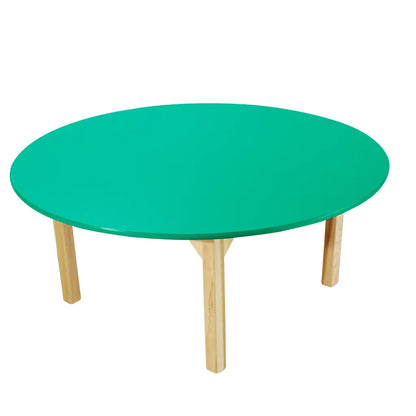 MESA REDONDA VERDE - Diako