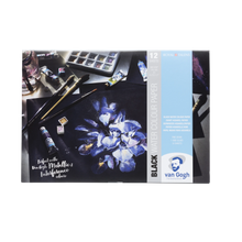 Van gogh - Papel negro para acuarela 360 gr - Van Gogh