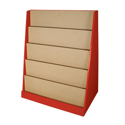 STAND PARA LIBROS GRANDE ROJO - Diako