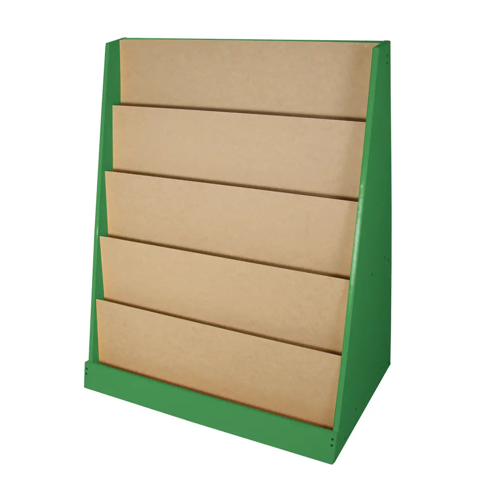 STAND PARA LIBROS GRANDE VERDE - Diako