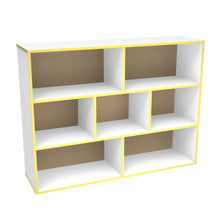 ORGANIZADOR PARA MATERIAL Blanco_filo_amarillo - Diako