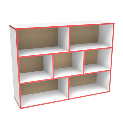 ORGANIZADOR PARA MATERIAL BLANCO FILO ROJO - Diako