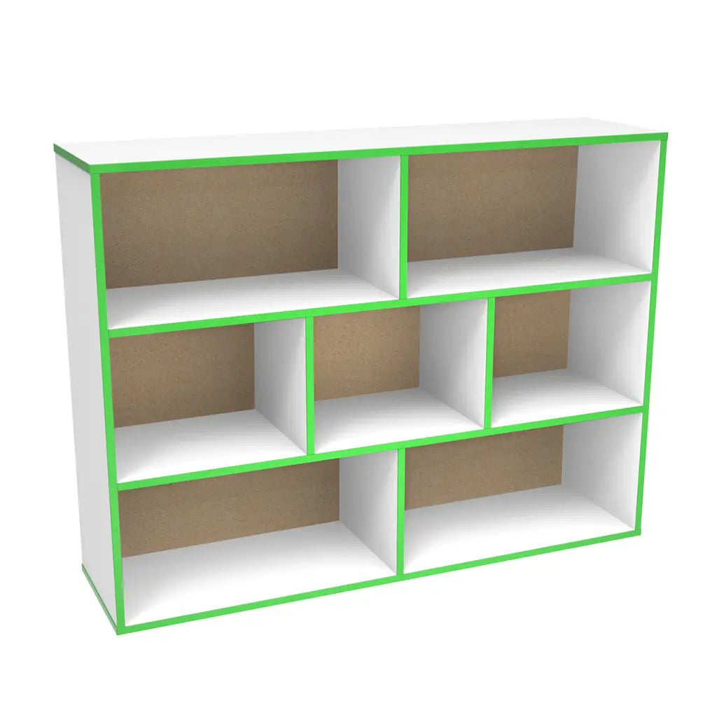 ORGANIZADOR PARA MATERIAL BLANCO FILO VERDE - Diako