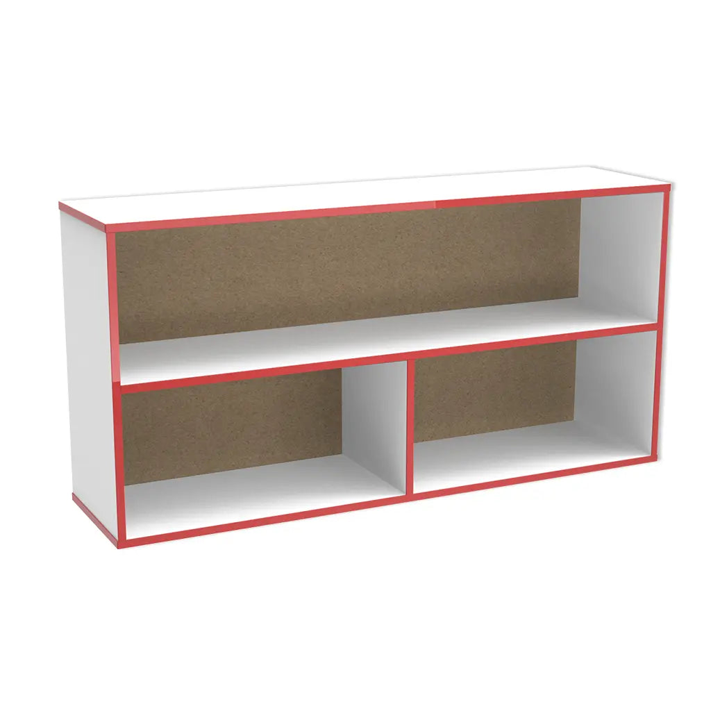 ORGANIZADOR CHICO BLANCO FILO ROJO - Diako