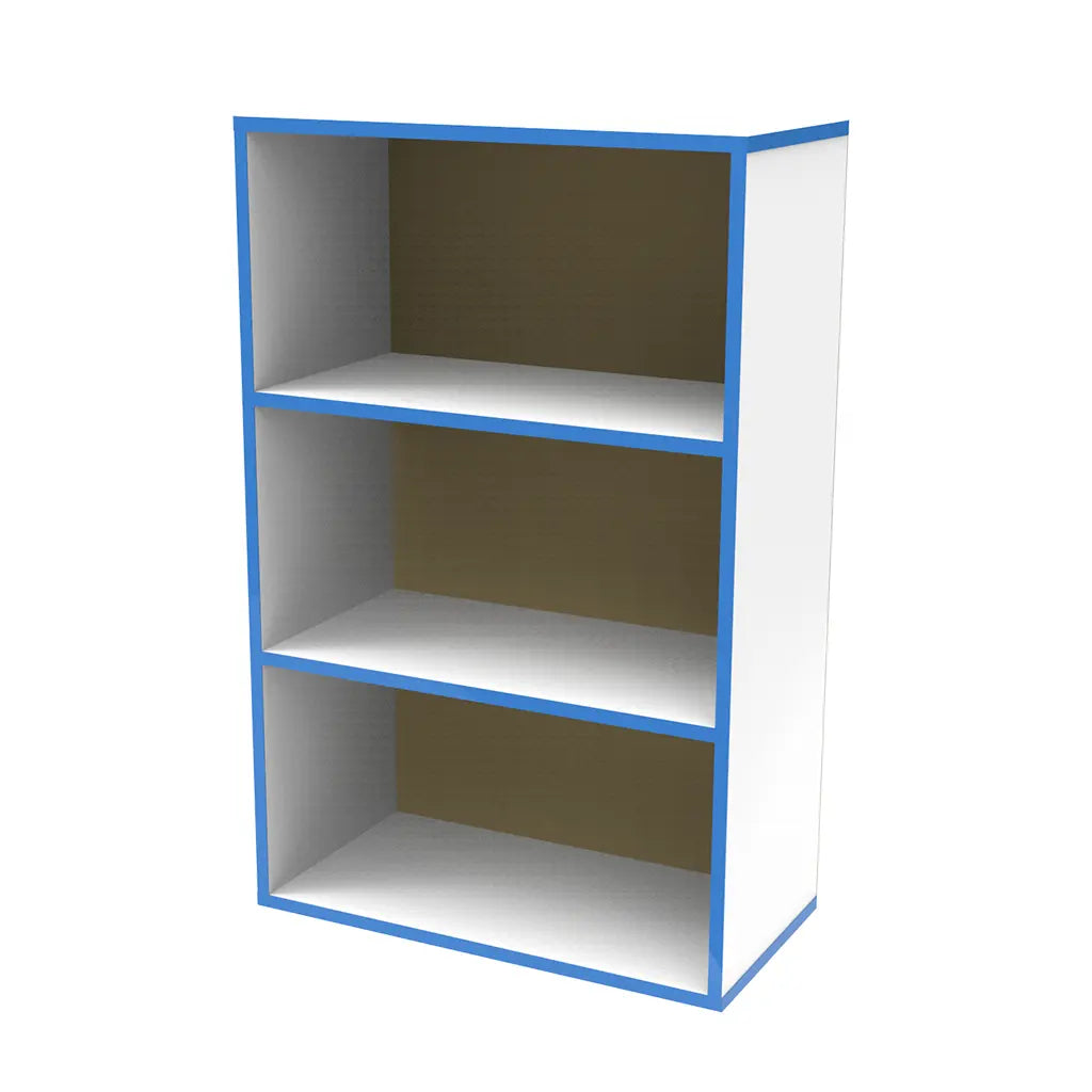 ORGANIZADOR LATERAL BLANCO FILO AZUL - Diako