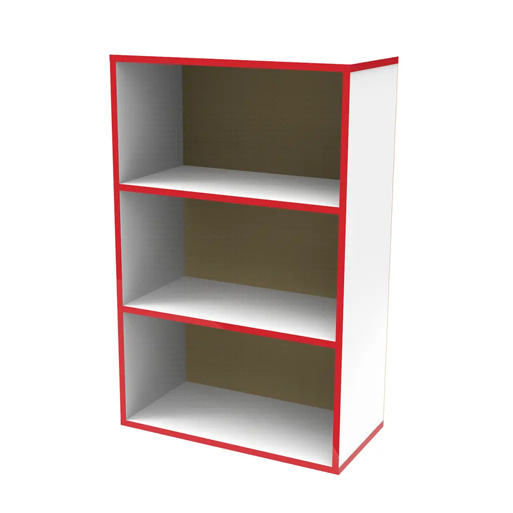 ORGANIZADOR LATERAL BLANCO FILO ROJO - Diako