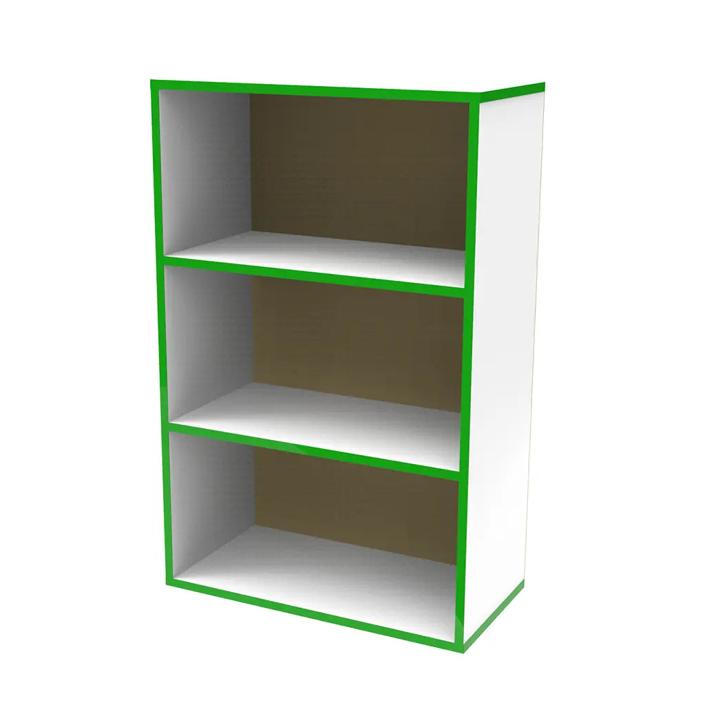 ORGANIZADOR LATERAL BLANCO FILO VERDE - Diako