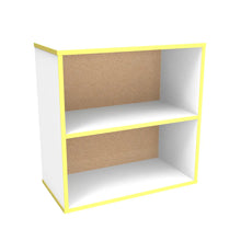 ORGANIZADOR LATERAL CHICO Blanco_filo_Amarillo - Diako - vista lateral