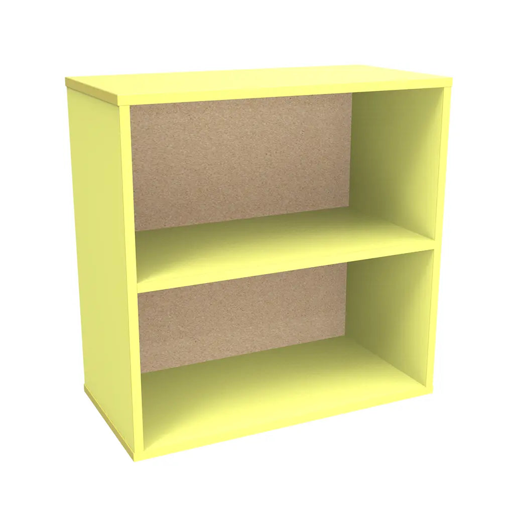 ORGANIZADOR LATERAL CHICO Blanco_filo_Amarillo - Diako - vista trasera