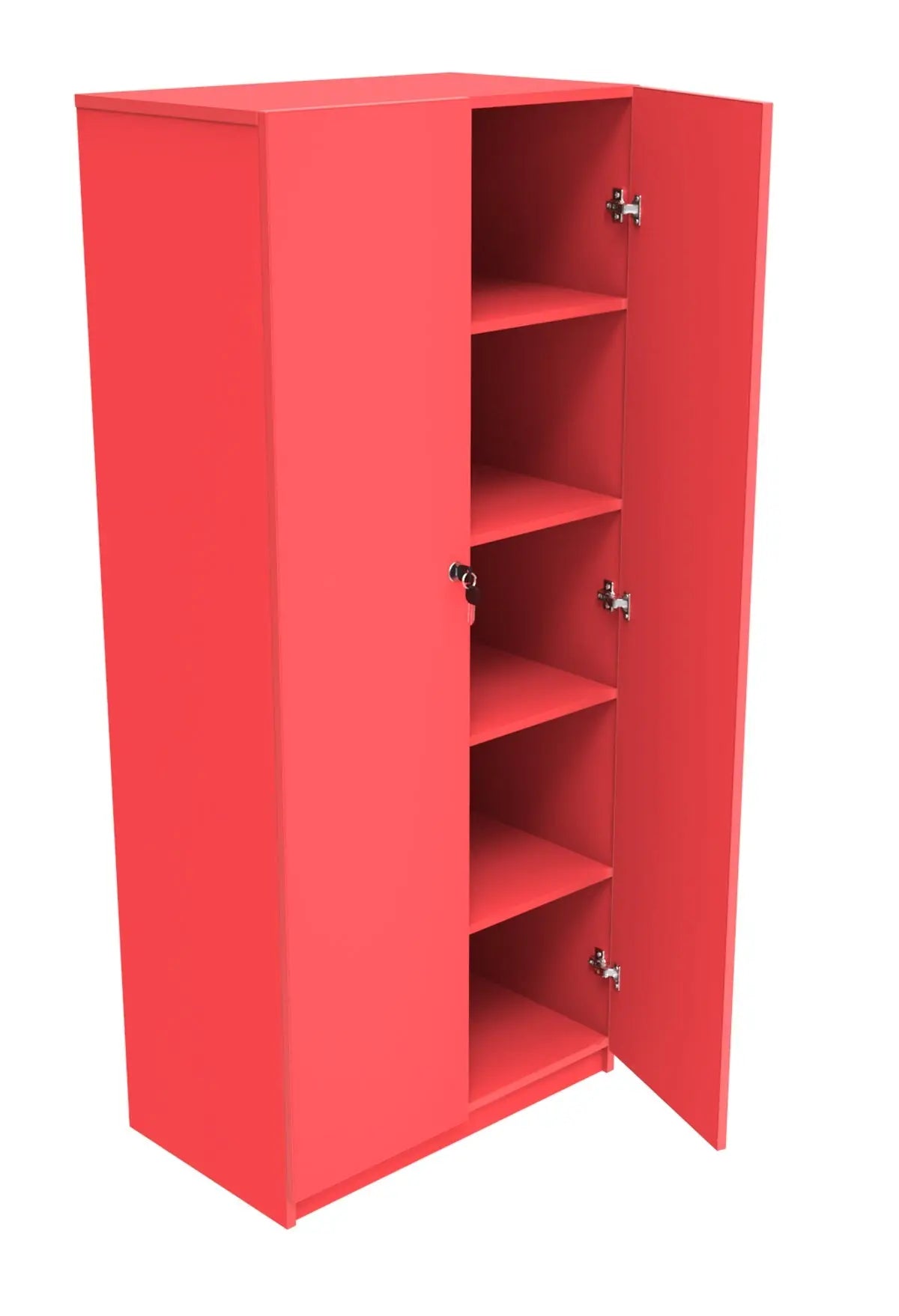 LOCKER PARA MAESTRO ROJO - Diako - vista lateral