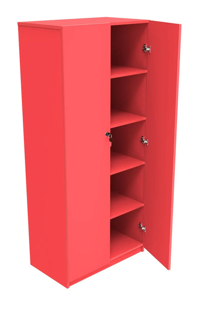 LOCKER PARA MAESTRO ROJO - Diako - vista lateral