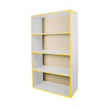 LIBRERO Blanco_filo_amarillo - Diako