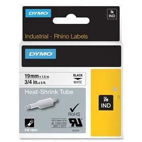 Cinta Termocontraible color Blanco para Rotulador Rhino. Ancho 19mm - Rhino