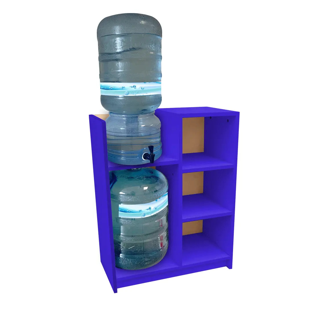 DISPENSADOR  PARA AGUA AZUL COMPLETO - Diako