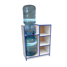 DISPENSADOR  PARA AGUA BLANCO FILO AZUL - Diako