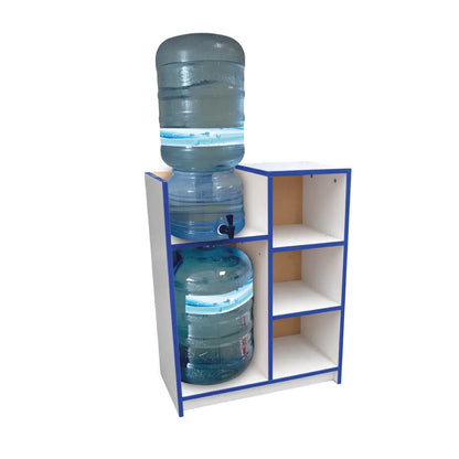 DISPENSADOR  PARA AGUA BLANCO FILO AZUL - Diako