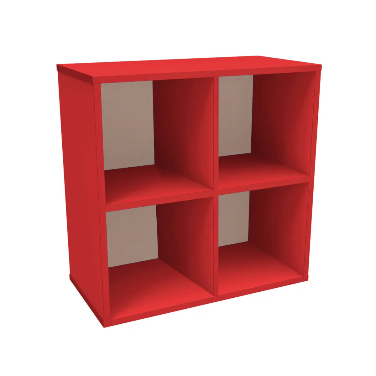 ORGANIZADOR LATERAL CHICO 4 SECCIONES ROJO COMPLETO - Diako