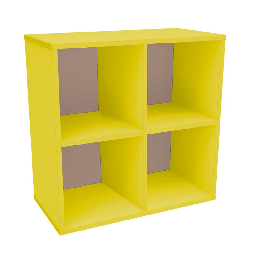 ORGANIZADOR LATERAL CHICO 4 SECCIONES AMARILLO COMPLETO - Diako