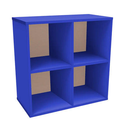 ORGANIZADOR LATERAL CHICO 4 SECCIONES AZUL COMPLETO - Diako