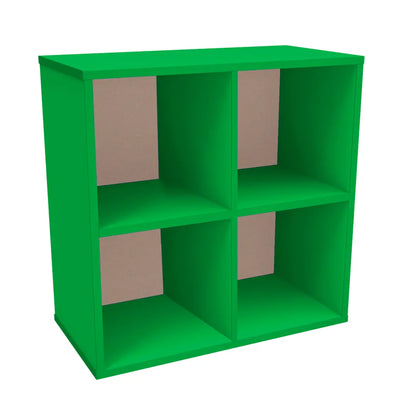 ORGANIZADOR LATERAL CHICO 4 SECCIONES VERDE COMPLETO - Diako