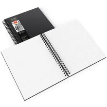 Set de 2 Sketchbook Cuaderno Dibujo Pasta Dura 23x30 Arteza - Coveme - vista trasera
