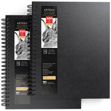 Set de 2 Sketchbook Cuaderno Dibujo Pasta Dura 23x30 Arteza - Coveme - accesorios