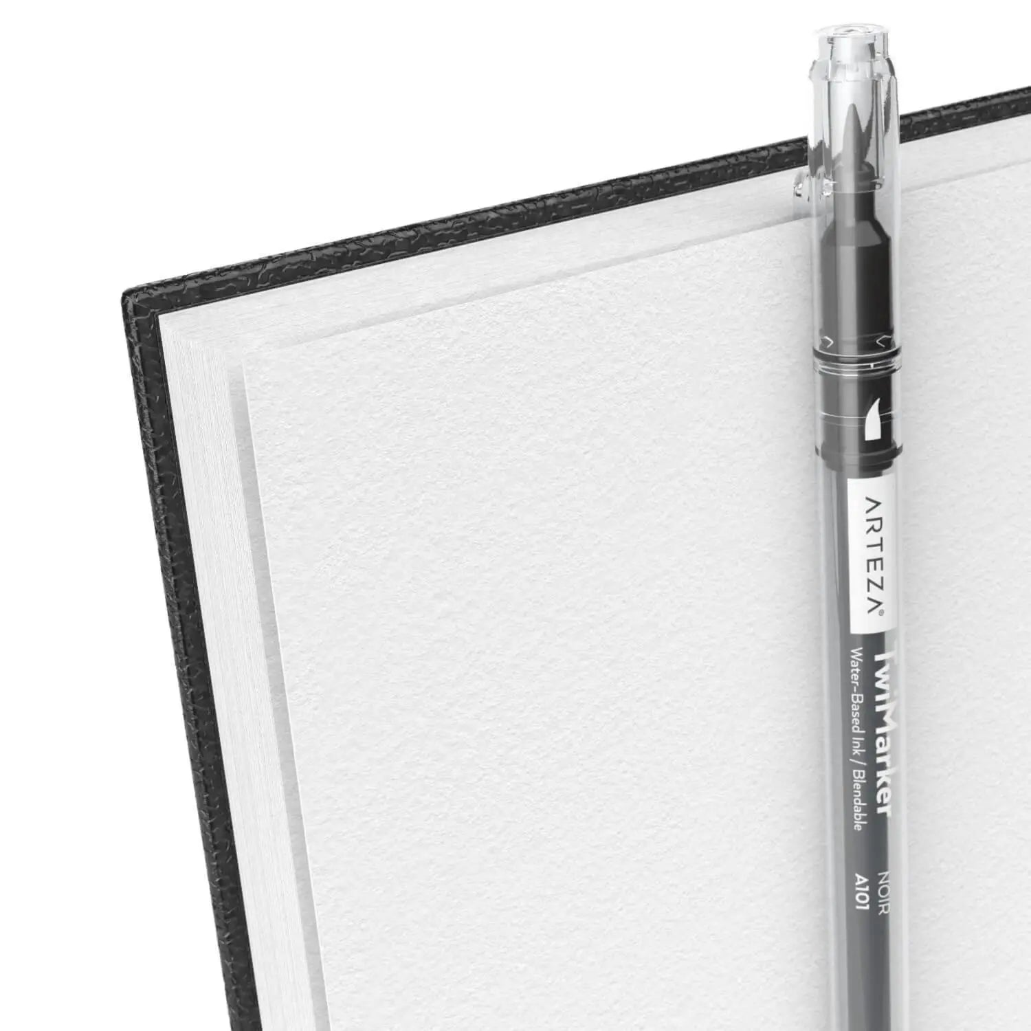 Set de 2 Sketchbook Cuaderno Dibujo Pasta Dura 23x30 Arteza - Coveme - empaque