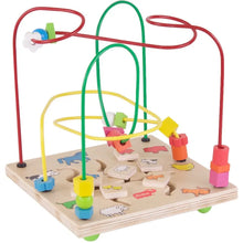 DIAKO ABC - LABERINTO GRANJA | Juguetes para niños - Juegos de madera | Juegos didacticos - Animales de la granja | Motricidad fina y asociación de figuras y colores | Ideal para regalo - Dia del niño - Diako