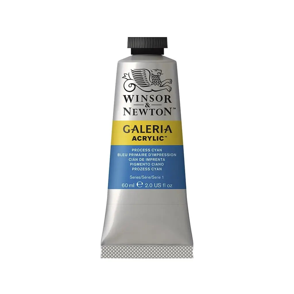 W&N - GALERIA  - Acrílico  60 ml negro marte S-1 no 386 | #3f3a1e | mate | ? | brillante / 60ml - Winsor and Newton