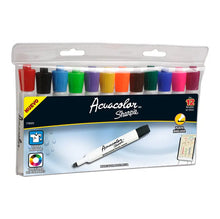 Marcador Acuacolor con 12 piezas - RCA