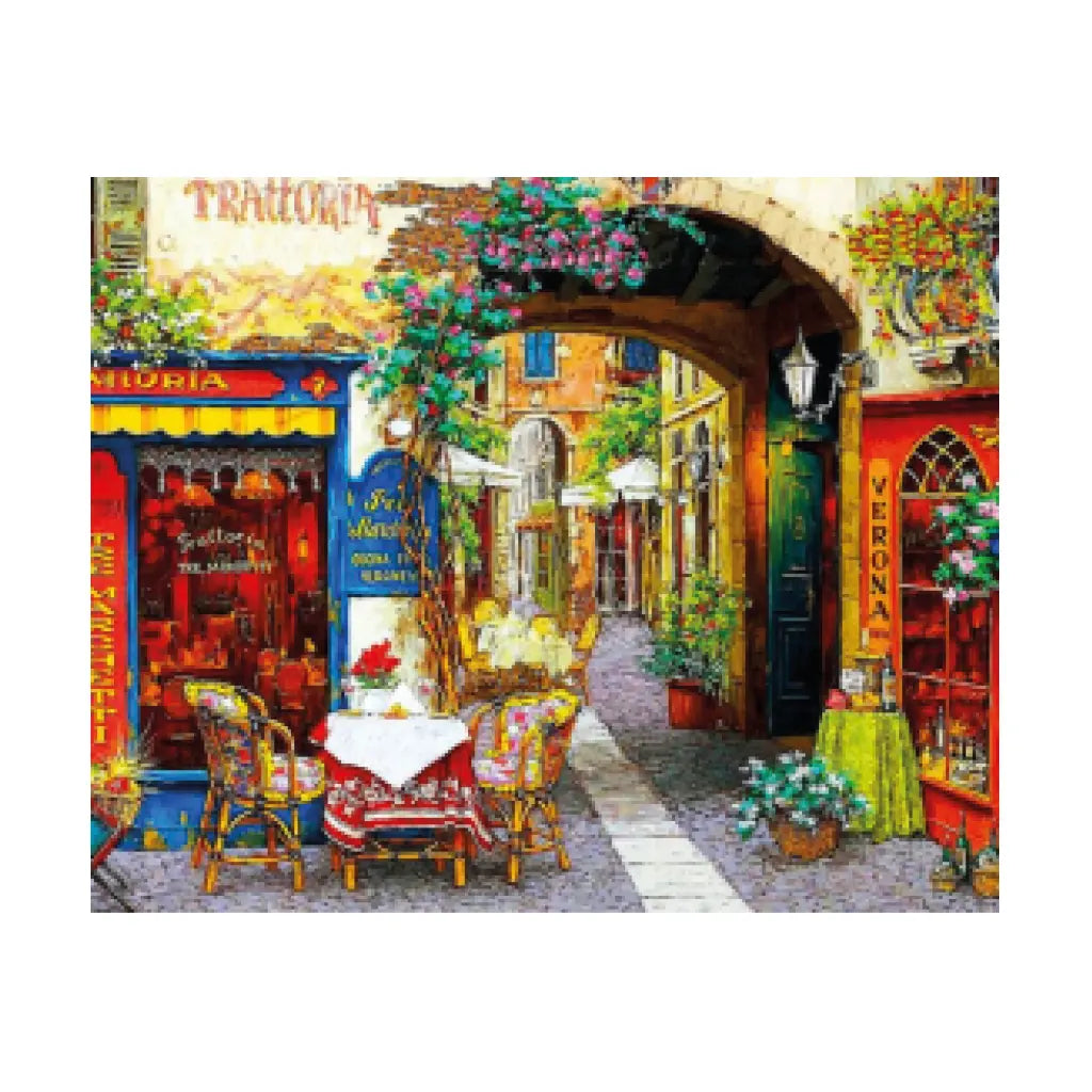 ARTE DIAMANTE CAFÉ DE FLORENCIA 40 X 50 - Diako