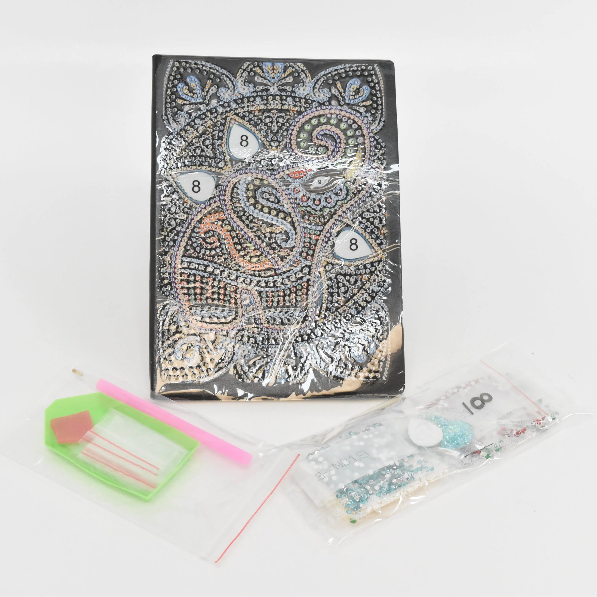 LIBRETA ELEFANTE DIAMANTE - Diako - vista lateral