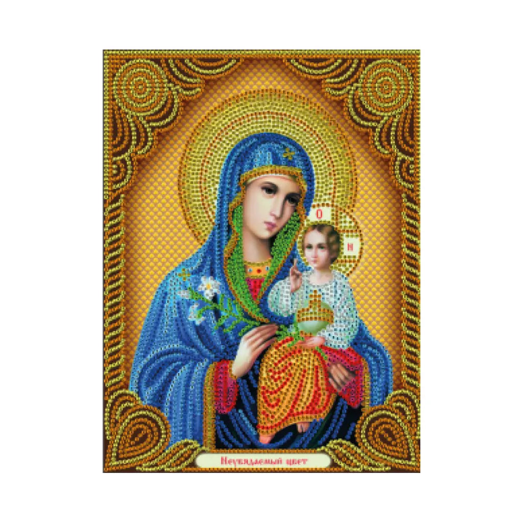 ARTE DIAMANTE VIRGEN 30 X 40 - Diako