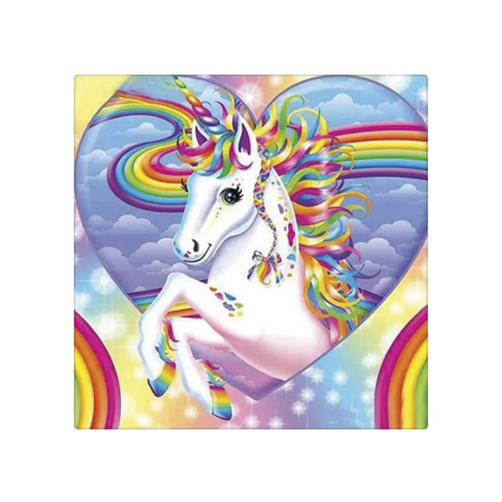 ARTE DIAMANTE UNICORNIO 40X40 - Diako