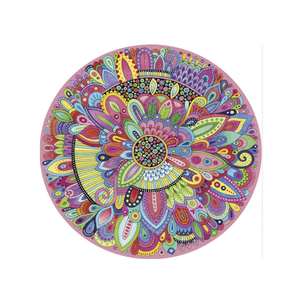 ARTE DIAMANTE FIESTA MÁNDALA 40 X 40 - Diako