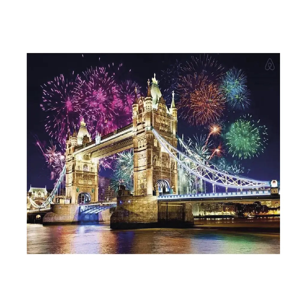 ARTE DIAMANTE TOWER BRIDGE 30 X 40 - Diako