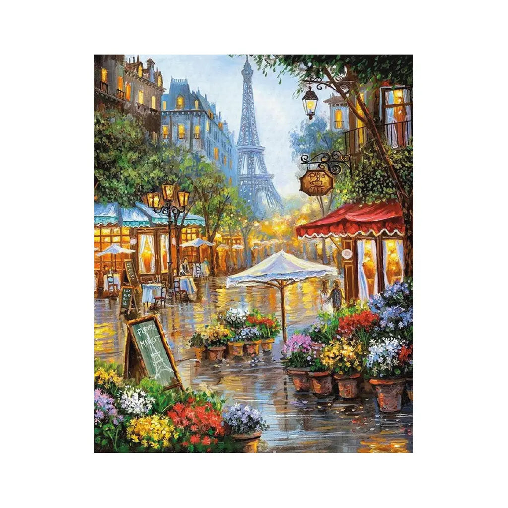 ARTE DIAMANTE CALLES DE PARÍS 40X50 - Diako