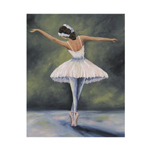 ARTE DIAMANTE BAILARINA 30 X 40 - Diako